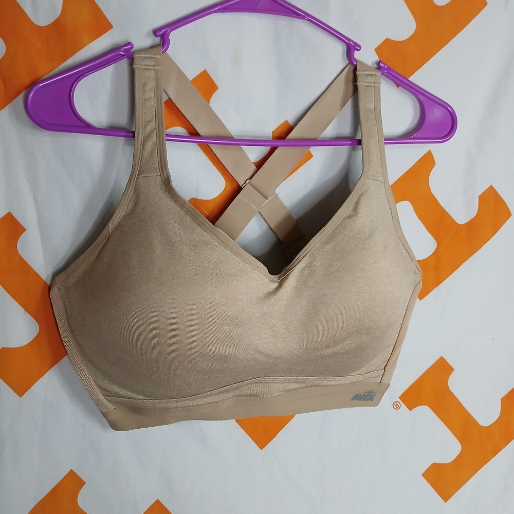 Avia nude wired bra size 36DDD